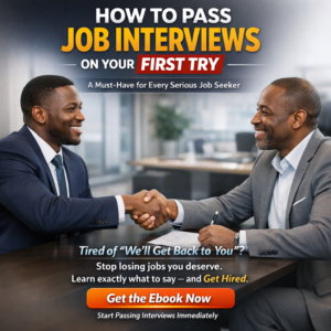 ebook: how to pass job interview on your first try